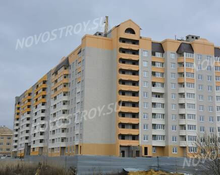 ЖК «На Жуковского»: Строительство, 05.04.2015 г., Апрель 2015