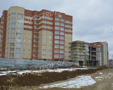 ЖК «На Жуковского»: Строительство, 05.04.2015 г., Апрель 2015