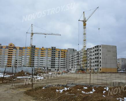 ЖК «На Жуковского»: Строительство, 05.04.2015 г., Апрель 2015