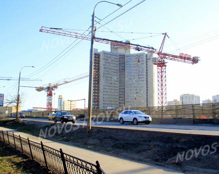 МФК «ApartVille: ход строительства, Апрель 2015