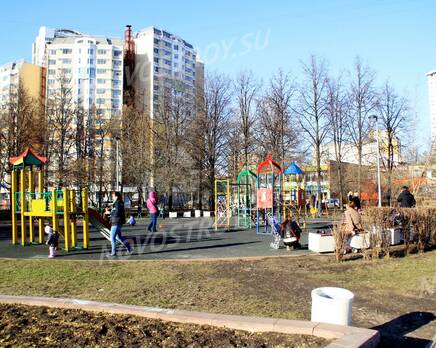МФК «ApartVille: ход строительства, Апрель 2015