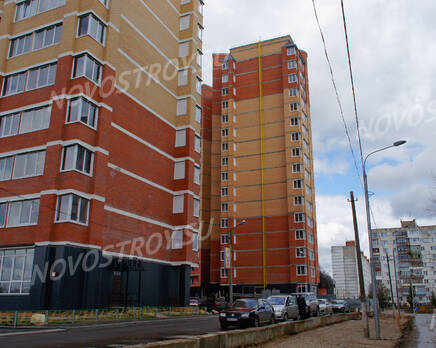 ЖК «Престиж»: Корпуса. 23.04.2015, Апрель 2015