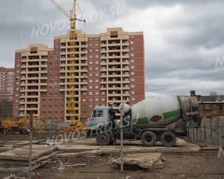 ЖК «Дом в Щелково, 7А»: строительство, 24.04.2015, Апрель 2015