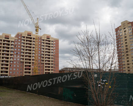 ЖК «Дом в Щелково, 7А»: строительство, 24.04.2015, Апрель 2015