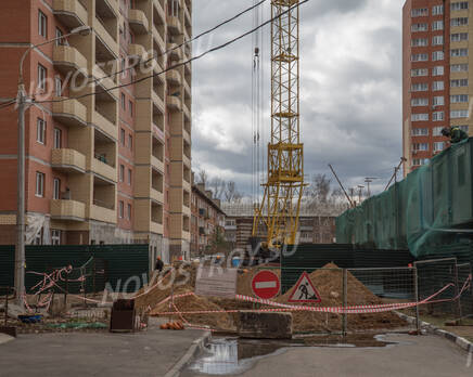 ЖК «Дом в Щелково, 7А»: строительство, 24.04.2015, Апрель 2015