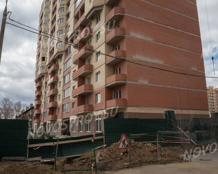 ЖК «Дом в Щелково, 7А»: строительство, 24.04.2015, Апрель 2015