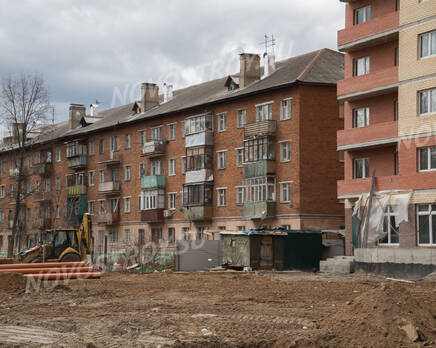 ЖК «Дом в Щелково, 7А»: строительство, 24.04.2015, Апрель 2015