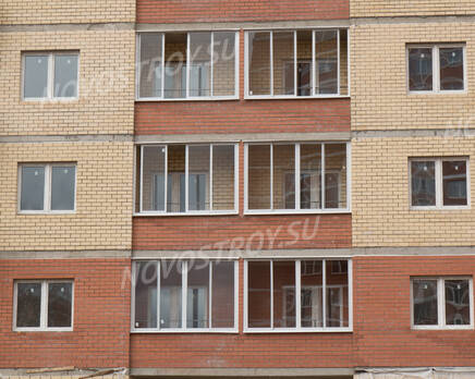 ЖК «Дом в Щелково, 7А»: строительство, 24.04.2015, Апрель 2015