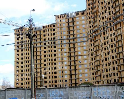 ЖК «Ренессанс»: 22.04.2015 - Фрагмент строящегося корпуса, Май 2015