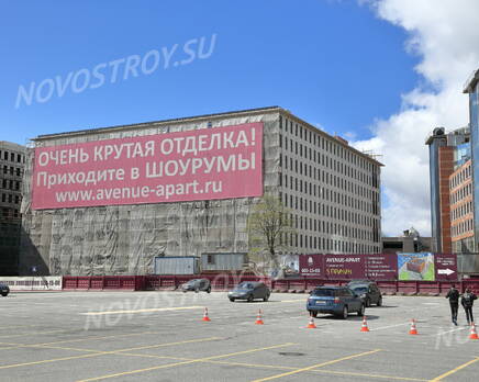 МФК «Avenue-Apart»: общий вид. 03.05.2015, Май 2015