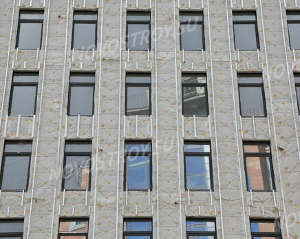 МФК «Avenue-Apart»: фасад (03.05.2015), Май 2015
