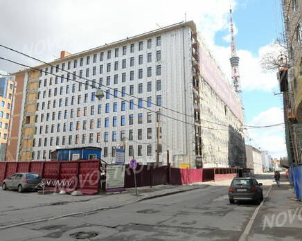 МФК «Avenue-Apart»: вид с ул. Академика Павлова (03.05.2015), Май 2015