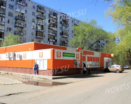 ЖК «ЭКО Квадрат»: 06.05.2015 - Универсам Дикси около новостройки, Май 2015