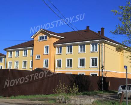 ЖК «Красковский»: 06.05.2015 - Корпус 1, Май 2015