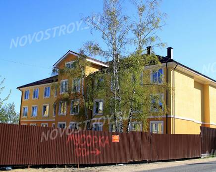 ЖК «Красковский»: 06.05.2015 - Корпус 2, задний фасад, Май 2015