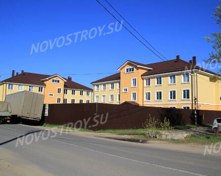 ЖК «Красковский»: 06.05.2015 - Корпуса 1 и 2, Май 2015