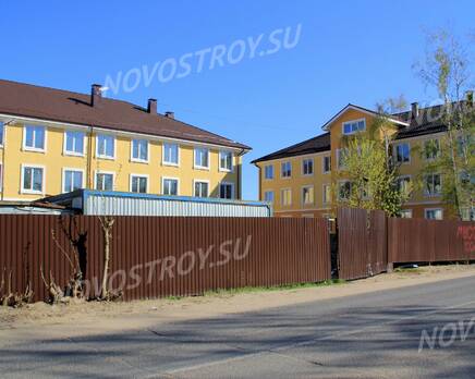 ЖК «Красковский»: 06.05.2015 - Корпуса 2 и 3, Май 2015