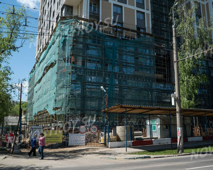 ЖК «Кристалл»: строительство ЖК, 20.05.2015, Май 2015