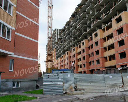 ЖК «на ул. Дубки»: 31.05.2015, Июнь 2015