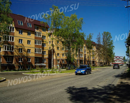 ЖК «Всеволожск-Христиновский»: общий вид с Христиновского проспекта (07.06.15), Июнь 2015