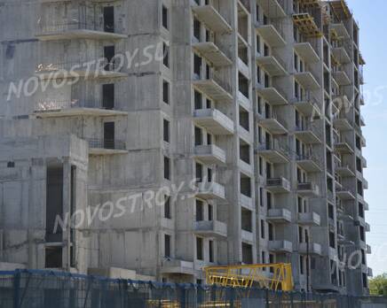 ЖК «Дом в Северном Чертаново»: Строительство 07.06.2015 г., Июнь 2015