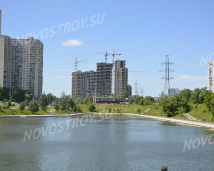 ЖК «Дом в Северном Чертаново»: Строительство и общий вид 07.06.2015 г., Июнь 2015