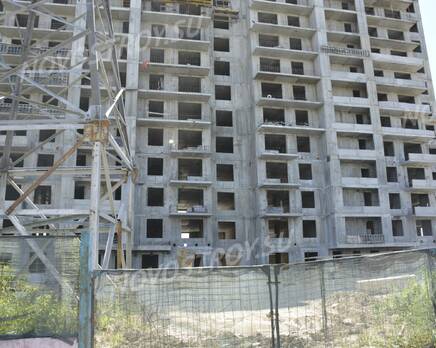 ЖК «Дом в Северном Чертаново»: Строительство 07.06.2015 г., Июнь 2015