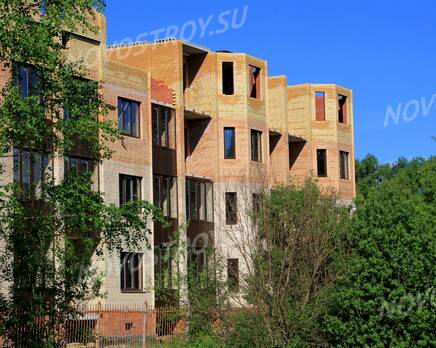 ЖК «Фединская слобода»: 11.06.2015 - Фрагмент строящегося корпуса, Июнь 2015