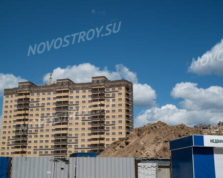 ЖК «Московские Водники-2»: вид на ЖК, 10.06.2015, Июнь 2015