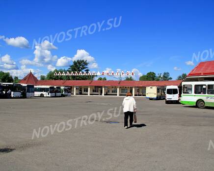 ЖК «Московский» (г.Дмитров): 17.06.2015 - Автовокзал в 100 метрах от новостройки, Июнь 2015