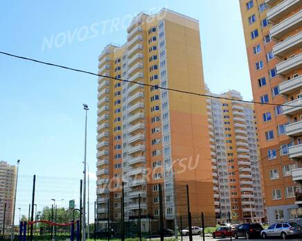 ЖК «в Молжаниновском районе»: 24.06.2015 -  Корпус 15, Июль 2015