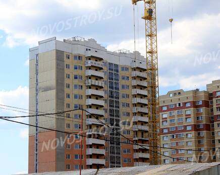 ЖК «в поселке Андреевка»: 24.06.2015 - Общий вид новостройки, Июль 2015
