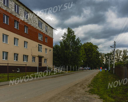 ЖК «Трубино Village»: 17.07.2015 ул.Фабричная в сторону Фряновского шоссе, Июль 2015