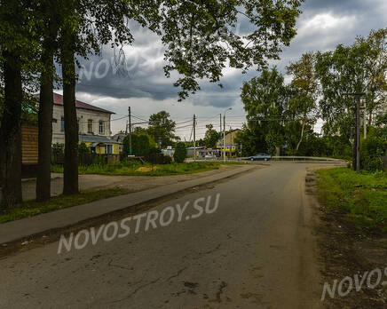 ЖК «Трубино Village»: 17.07.2015 Вид с фабричной улицы на Фряновское шоссе, Июль 2015