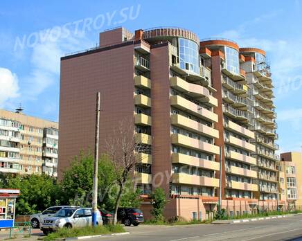 ЖК «Дом в Ногинске»: 08.08.2015 - Общий вид новостройки , Август 2015