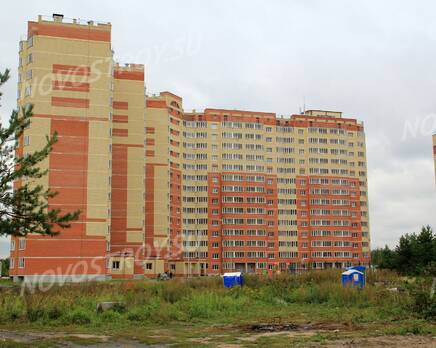 ЖК «Дом на Доннинском шоссе»: 09.09.2015 - Построенный и сданный в эксплуатацию дом, Сентябрь 2015