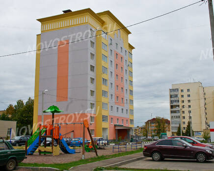 ЖК «Федеративный»: Корпус. 16.09.2015, Сентябрь 2015
