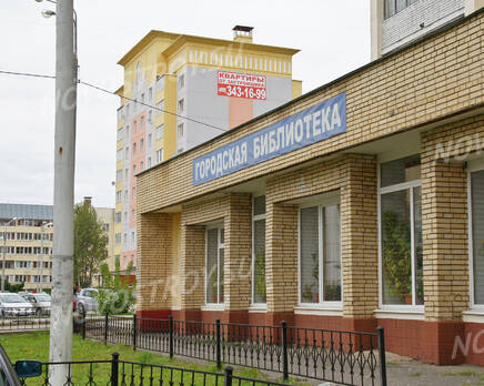 ЖК «Федеративный»: Рядом находится городская библиотека. 16.09.2015, Сентябрь 2015