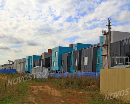 ЖК «Белый Город»: 19.09.2015 - Общий вид новостройки, Сентябрь 2015