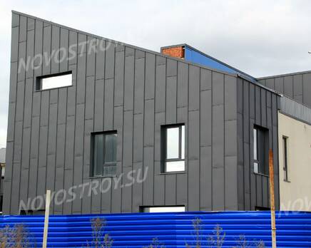 ЖК «Белый Город»: 17.09.2015 - Фрагмент построенного корпуса, Сентябрь 2015