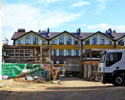 ЖК «Парк Таун»: 19.09.2015 - Построенный корпус, Сентябрь 2015