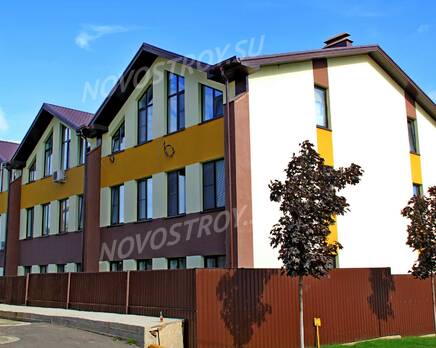 ЖК «Парк Таун»: 19.09.2015 - Построенный корпус, Сентябрь 2015