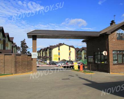 ЖК «Парк Таун»: 19.09.2015 - Общий вид новостройки, Сентябрь 2015