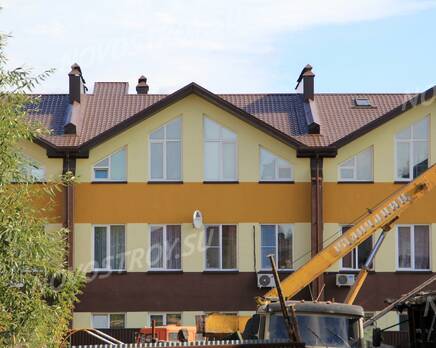 ЖК «Парк Таун»: 19.09.2015 - Фрагмент корпуса, Сентябрь 2015