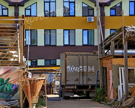 ЖК «Парк Таун»: 19.09.2015 - Фрагмент корпуса, Сентябрь 2015