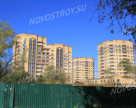 ЖК «Уютный»: 19.09.2015 - Общий вид новостройки, Сентябрь 2015