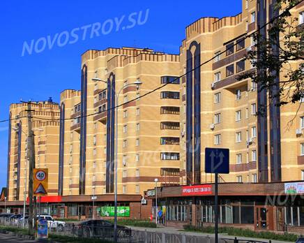 ЖК «Уютный»: 19.09.2015 - Корпуса 3, 4 и 5, Сентябрь 2015