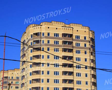 ЖК «Уютный»: 19.09.2015 - Фрагмент корпуса, Сентябрь 2015