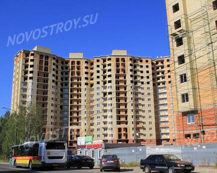 «Лермонтовский» (г. Звенигород): 21.09.2015 - Строительство корпуса 1, завершающие стадии, Сентябрь 2015