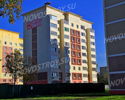 ЖК «Голицын Парк»: 21.09.2015 - Построенный и готовый к заселению корпус, Сентябрь 2015